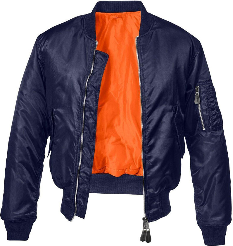 MA1 Bomber Jacket Dark Navy