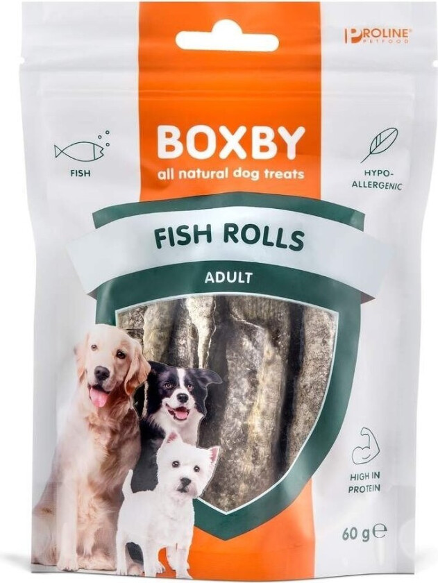 Boxby Fiskeruller 60 g