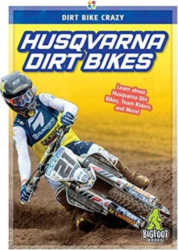 Husqvarna Dirt Bikes av R L Van