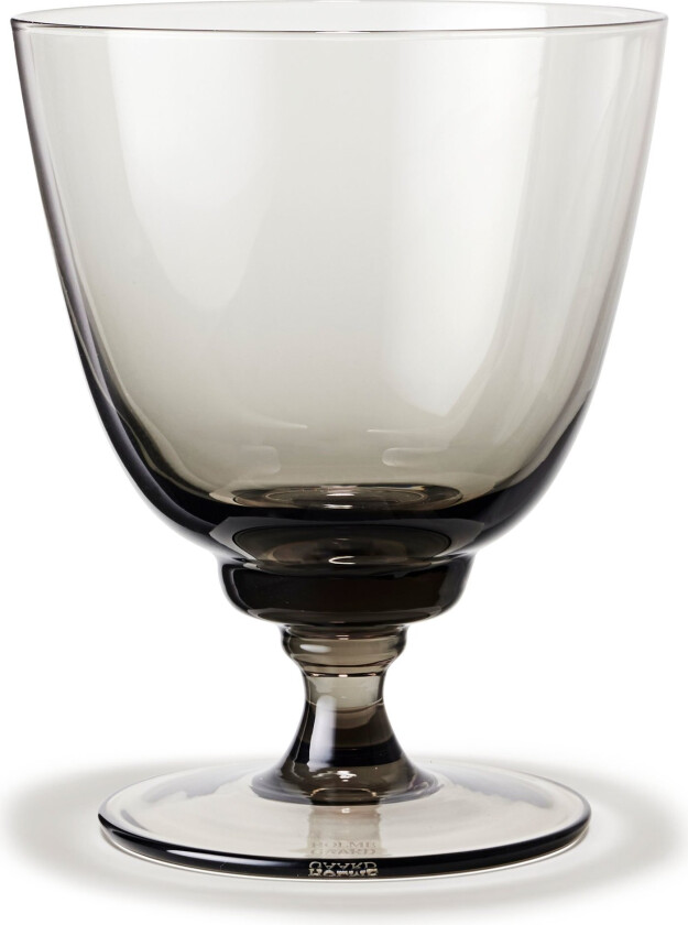 Flow glass på fot 35 cl Smoke