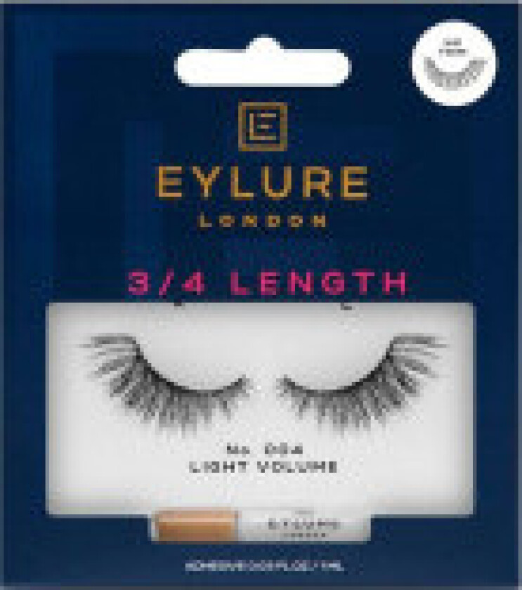 Lashes 3/4 Length No.004