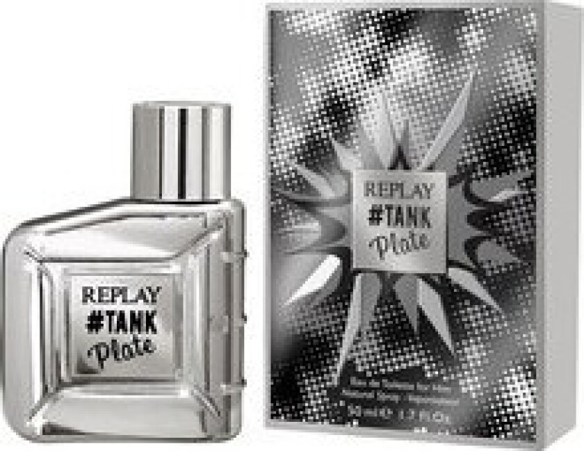 Tank Plate For Him Edt 50ml