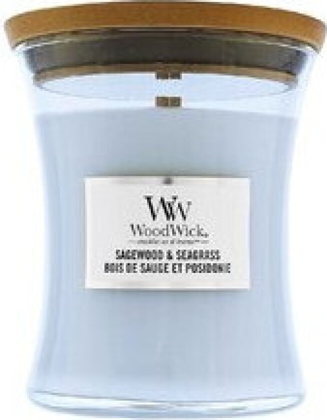 - Sagewood & Seagrass Vase