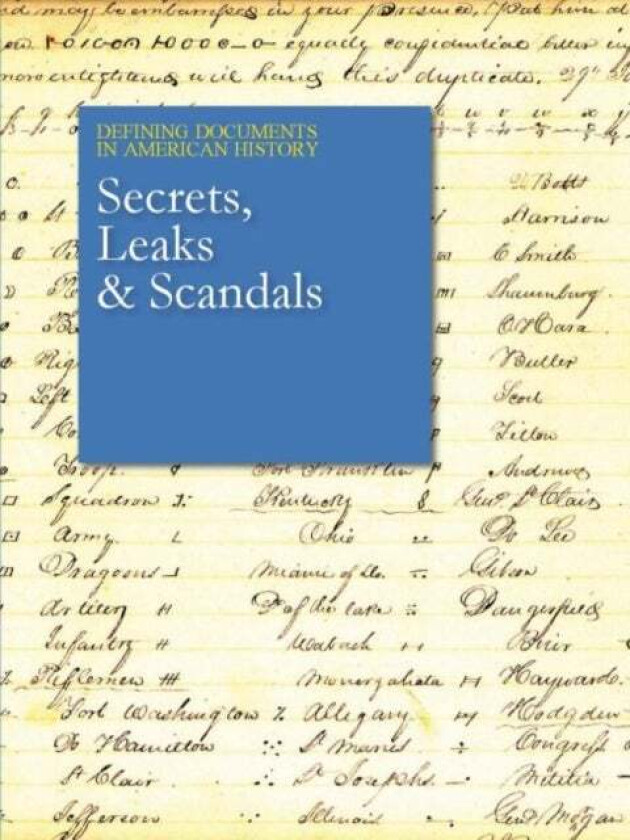 Secrets, Leaks & Scandals av Salem Press