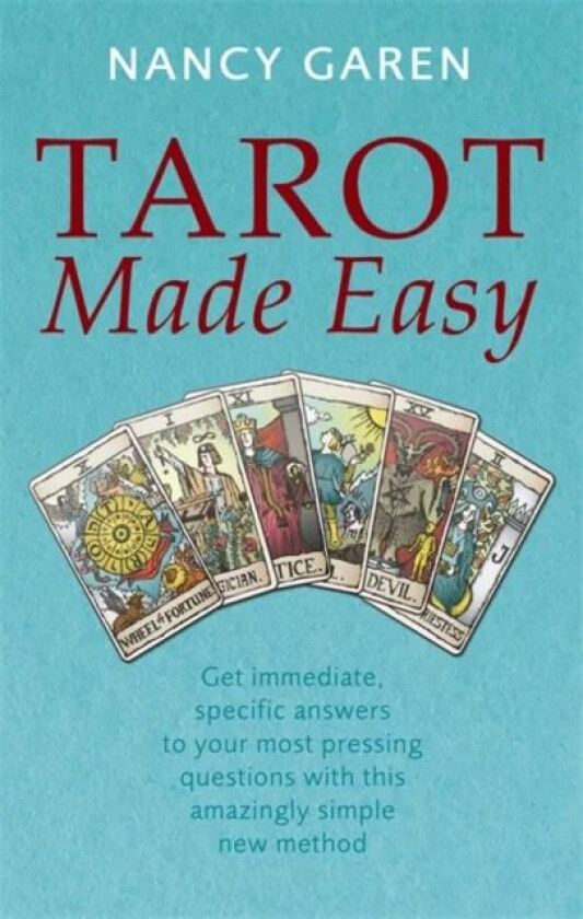 Tarot Made Easy av Nancy Garen