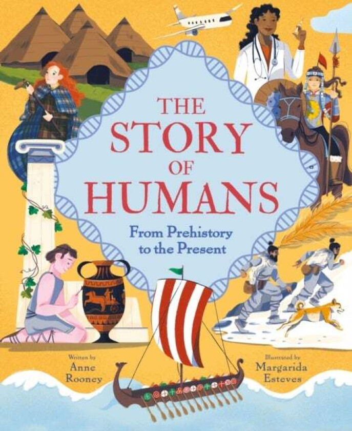 The Story of Humans av Anne Rooney