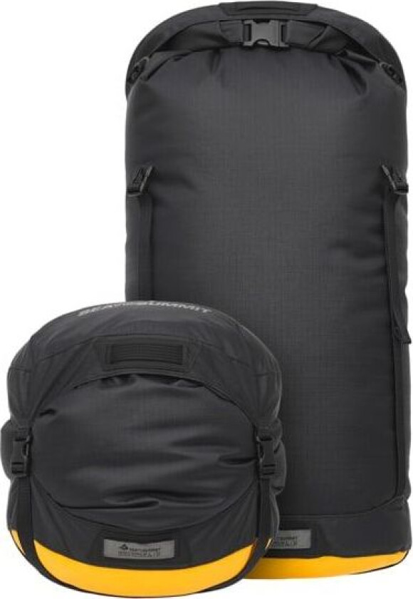 Sea To Summit Evac Eco HD Compression Dry Bag 35L 35L, Black