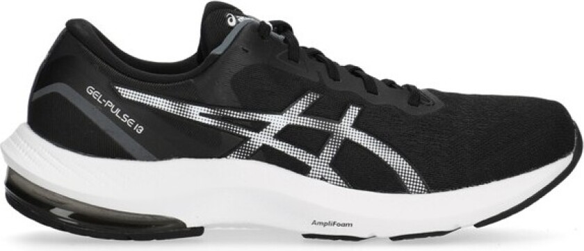 Asics Gel-Pulse 13, løpesko, herre BLACK/WHITE