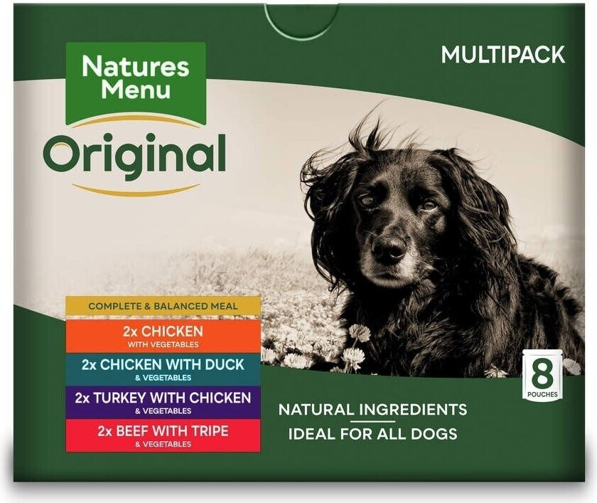 NaturesMenu Dog Multipack 8x300 g