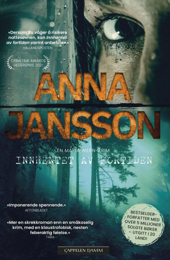 Innhentet av fortiden av Anna Jansson