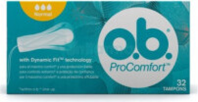 Vanlige Tamponger Ob ProComfort 32 enheter