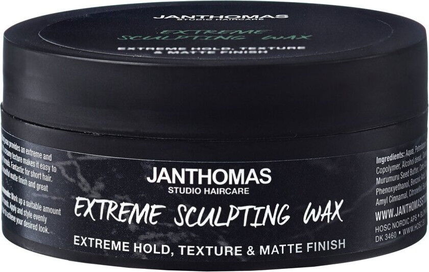 Jan Thomas Hair Extreme Wax 75ml