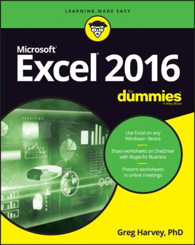 Excel 2016 For Dummies av Greg Harvey