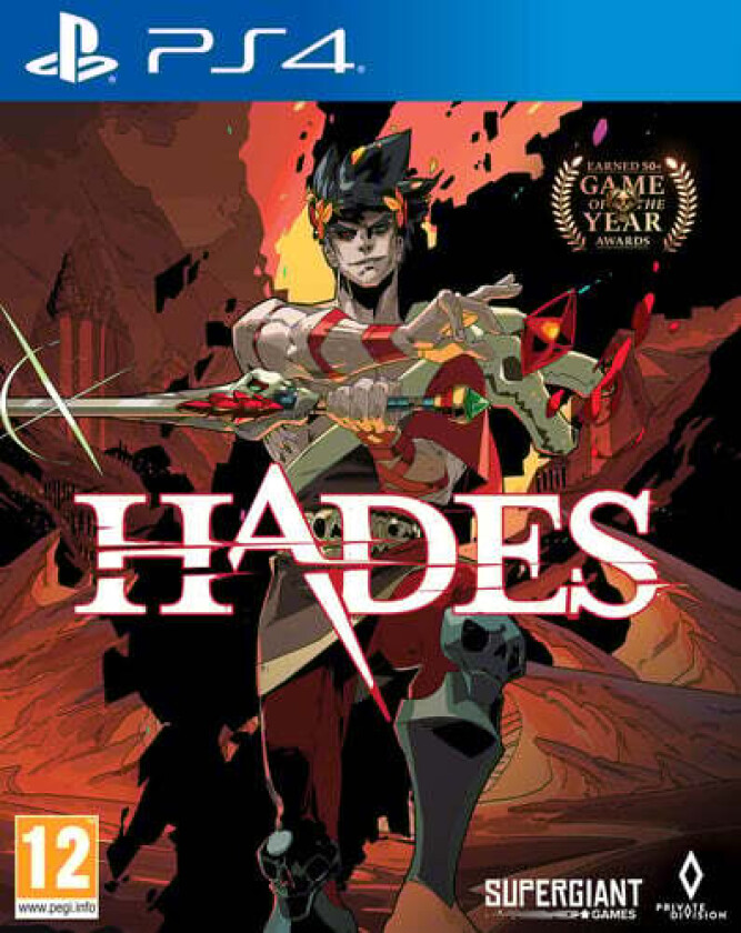Hades - Sony PlayStation 4 - Action/Adventure