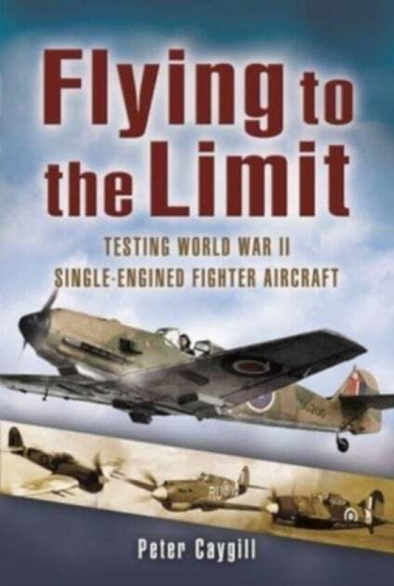 Flying to the Limit av Peter Caygil