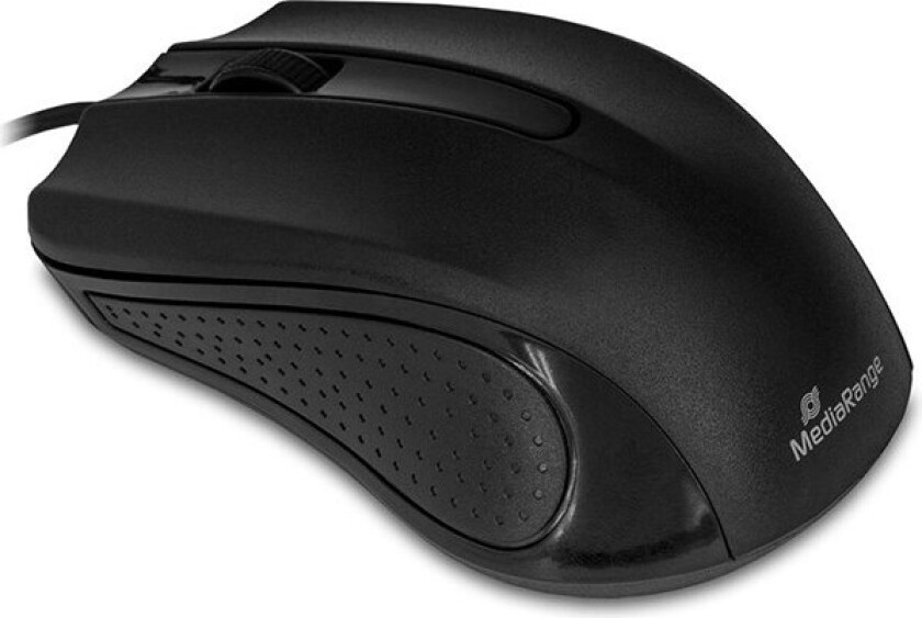 Optical Mouse. Black