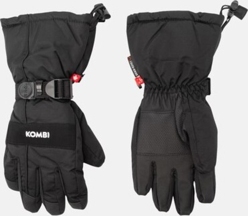 Storm Jr Glove, Black, L,  Skihansker