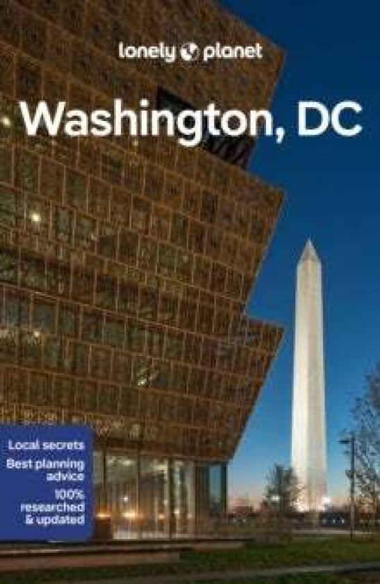 Lonely Planet Washington, DC av Lonely Planet, Karla Zimmerman, Virginia Maxwell