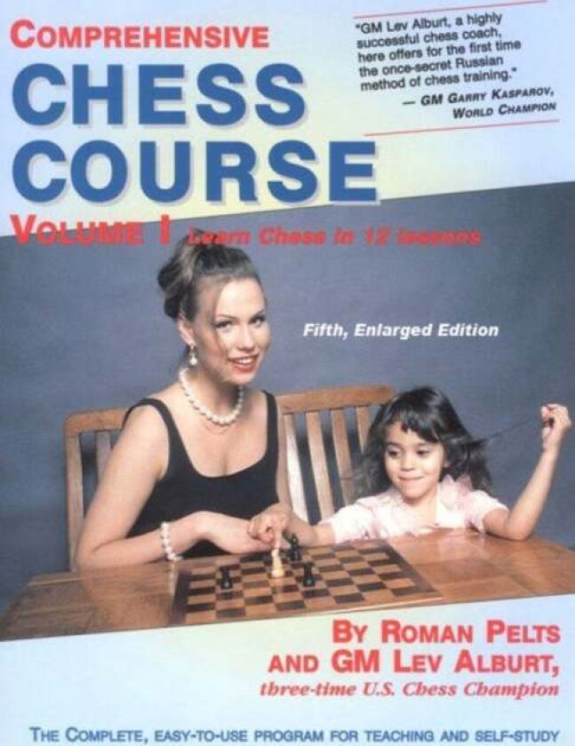 Comprehensive Chess Course av Lev Alburt, Roman Pelts