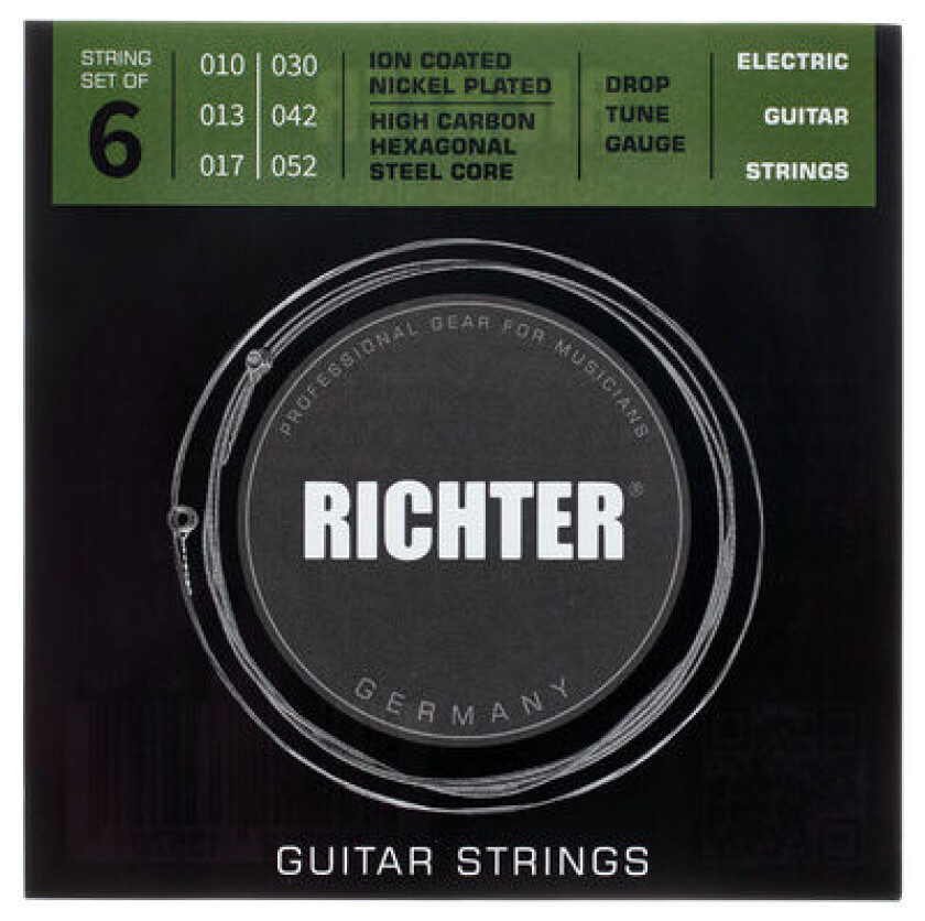 Strings 10-52 Electric Guitar