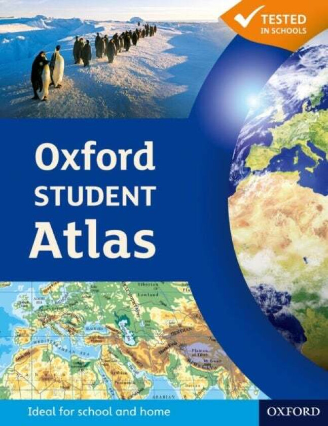 Oxford Student Atlas av Patrick Wiegand