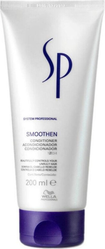 Wella SP Smoothen Conditioner 200ml