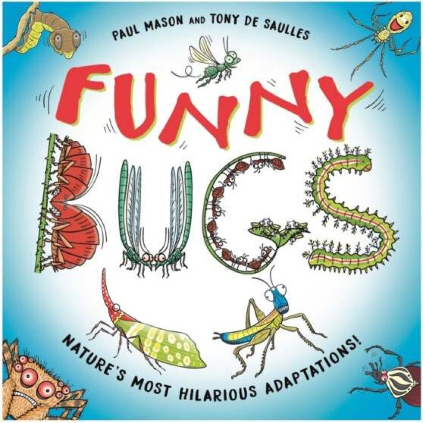 Funny Bugs av Paul Mason
