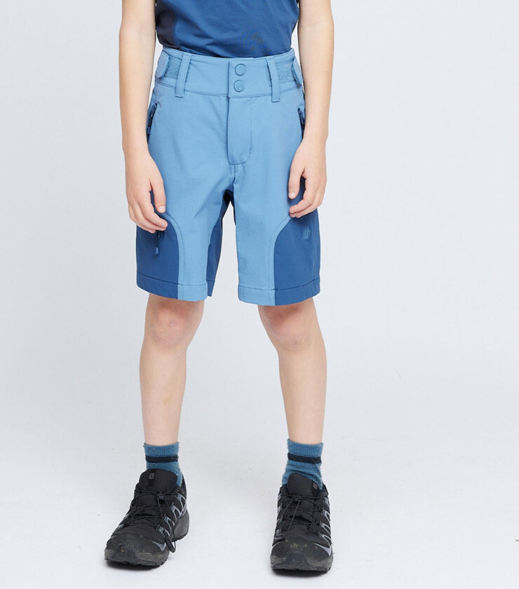 Skogstad Juniors' Hovde Tur Shorts Coronet Blue 124-130 (8 YR), Coronet Blue