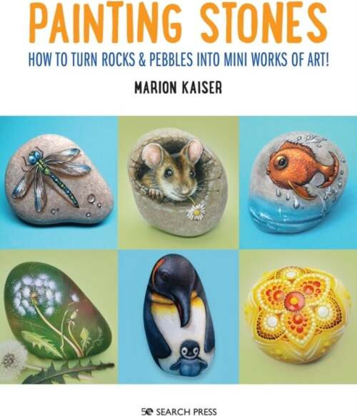 Painting Stones av Marion Kaiser