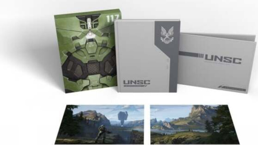 The Art Of Halo Infinite (deluxe Edition)