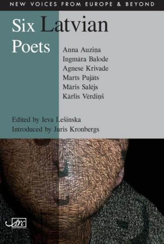 Six Latvian Poets av Anna Auzina, Ingmara Balode, Marts Pujats