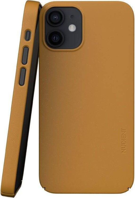 Thin Case V3 iPhone 13 Deksel - Saffron Yellow