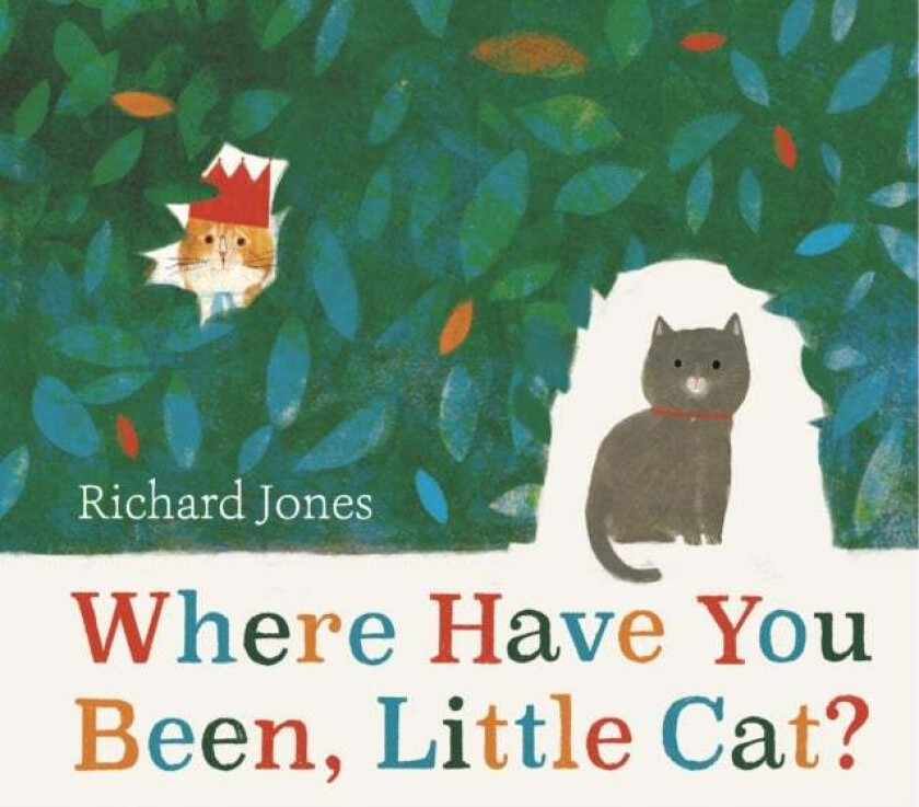 Where Have You Been, Little Cat? av Richard Jones