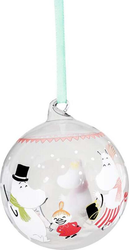 Julekule Mummi Festen 9 cm