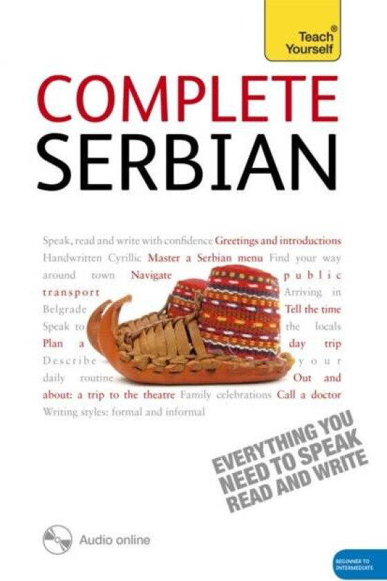 Complete Serbian Beginner to Intermediate Book and Audio Course av David Norris, Vladislava Ribnikar