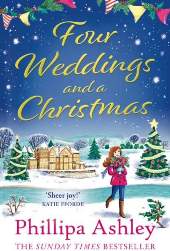 Four Weddings and a Christmas av Phillipa Ashley