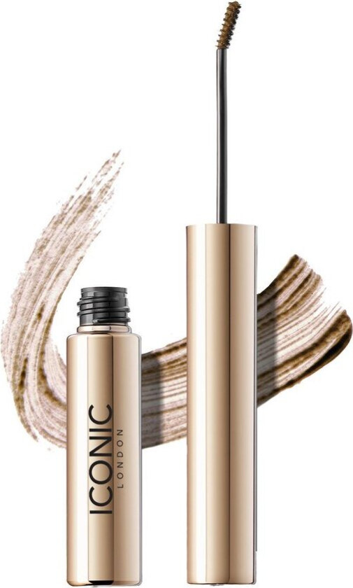 ICONIC London Brow Gel Tint and Texture Chocolate Brown