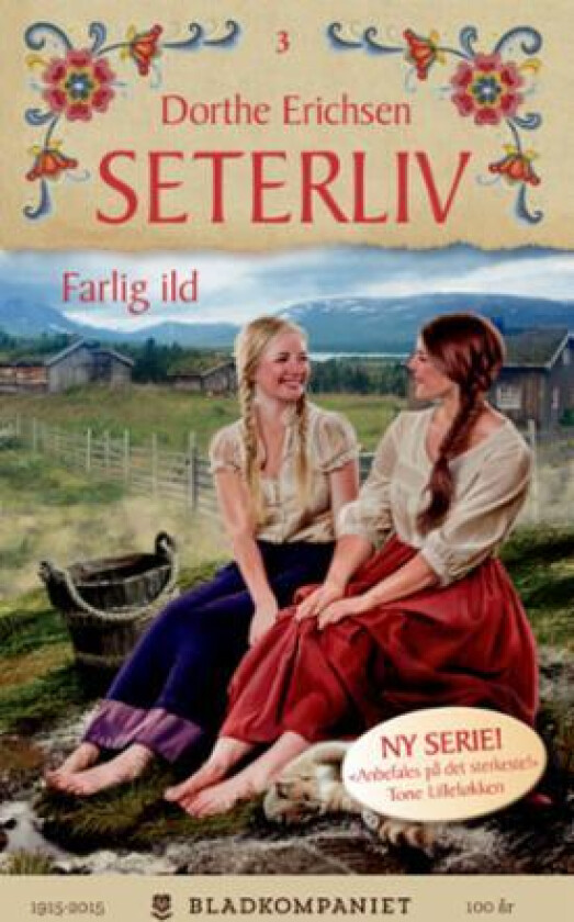 Farlig ild av Dorthe Erichsen