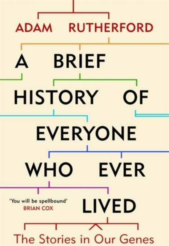 A brief history of everyone who ever lived av Adam Rutherford