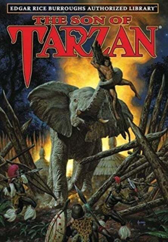 The Son of Tarzan av Edgar Rice Burroughs