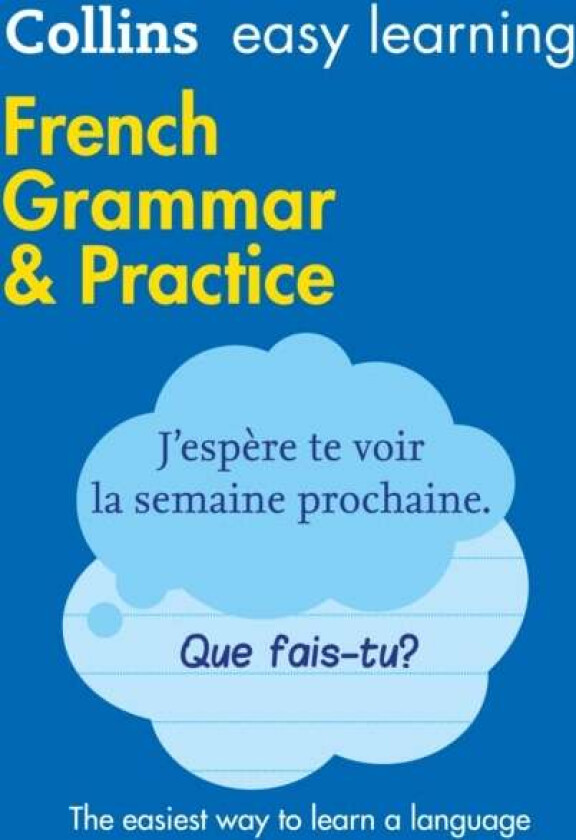 Easy Learning French Grammar and Practice av Collins Dictionaries