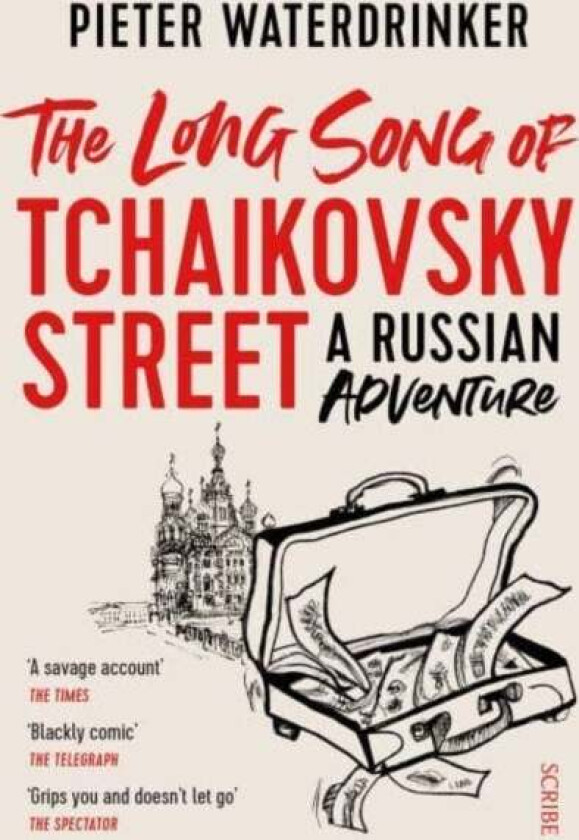 The Long Song of Tchaikovsky Street av Pieter Waterdrinker