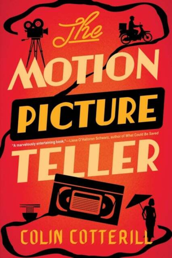The Motion Picture Teller av Colin Cotterill