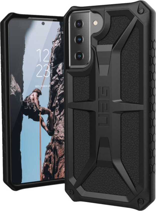 Samsung Galaxy S21+ 5G Rugged Case Monarch - Black