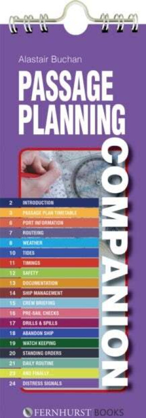 Passage Planning Companion av Alastair Buchan