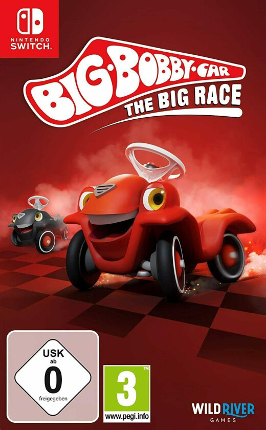BIG-Bobby-Car: The Big Race - Nintendo Switch - Racing