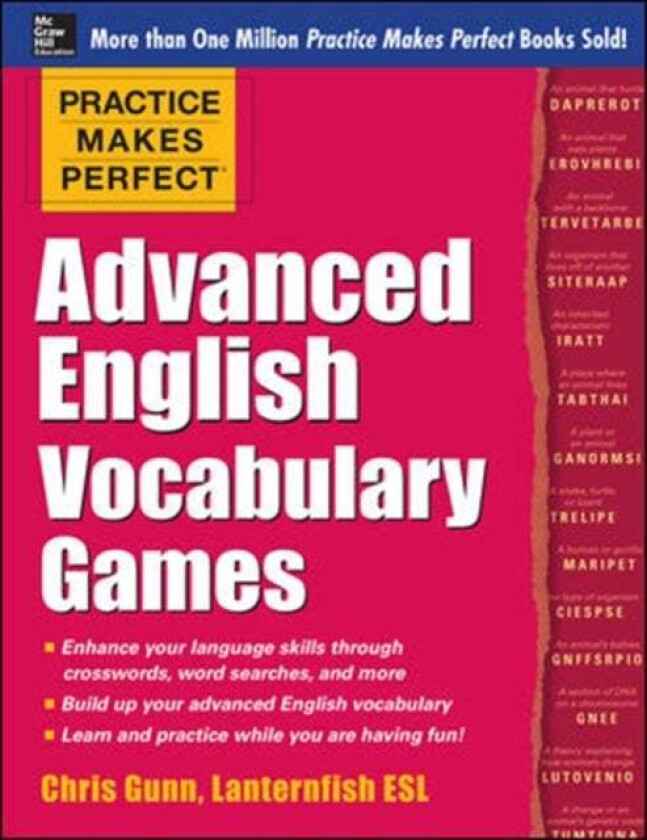 Practice Makes Perfect Advanced English Vocabulary Games av Chris Gunn