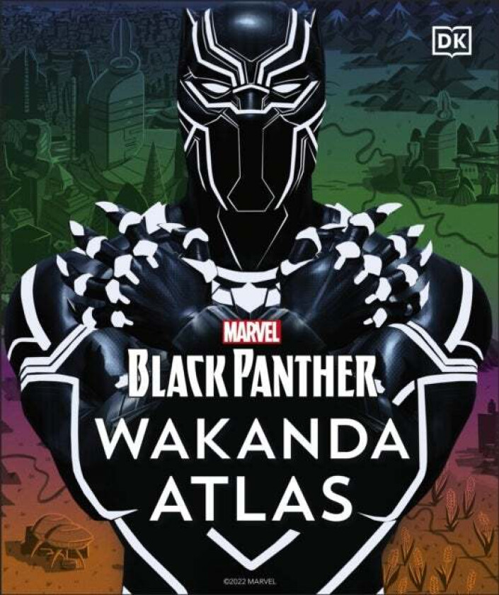 Marvel Black Panther Wakanda Atlas av Evan Narcisse