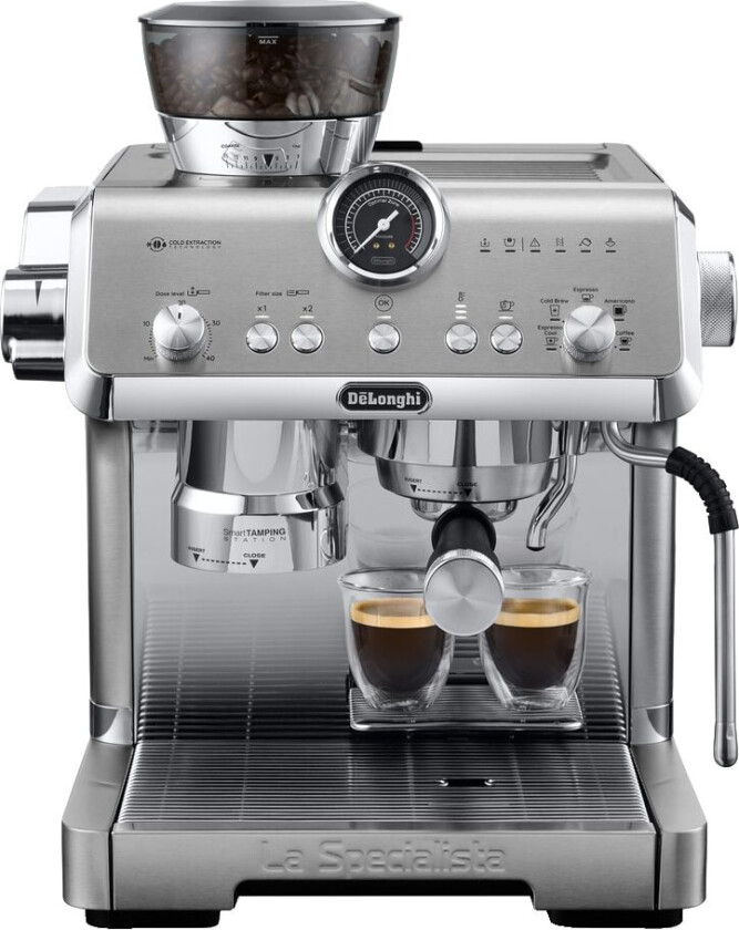 De Longhi La Specialista Opera espressomaskin EC9555.M (metall)