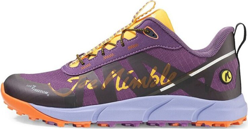 NimbleToes Trail Addict Dame Purple 37